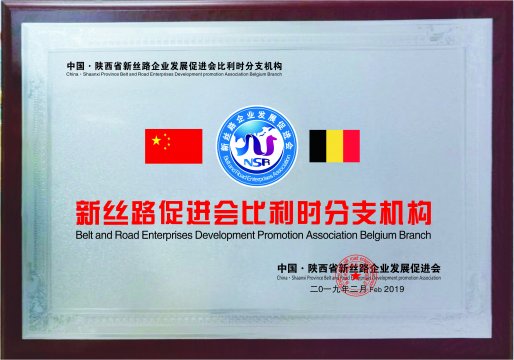 新丝路比利时分支机构