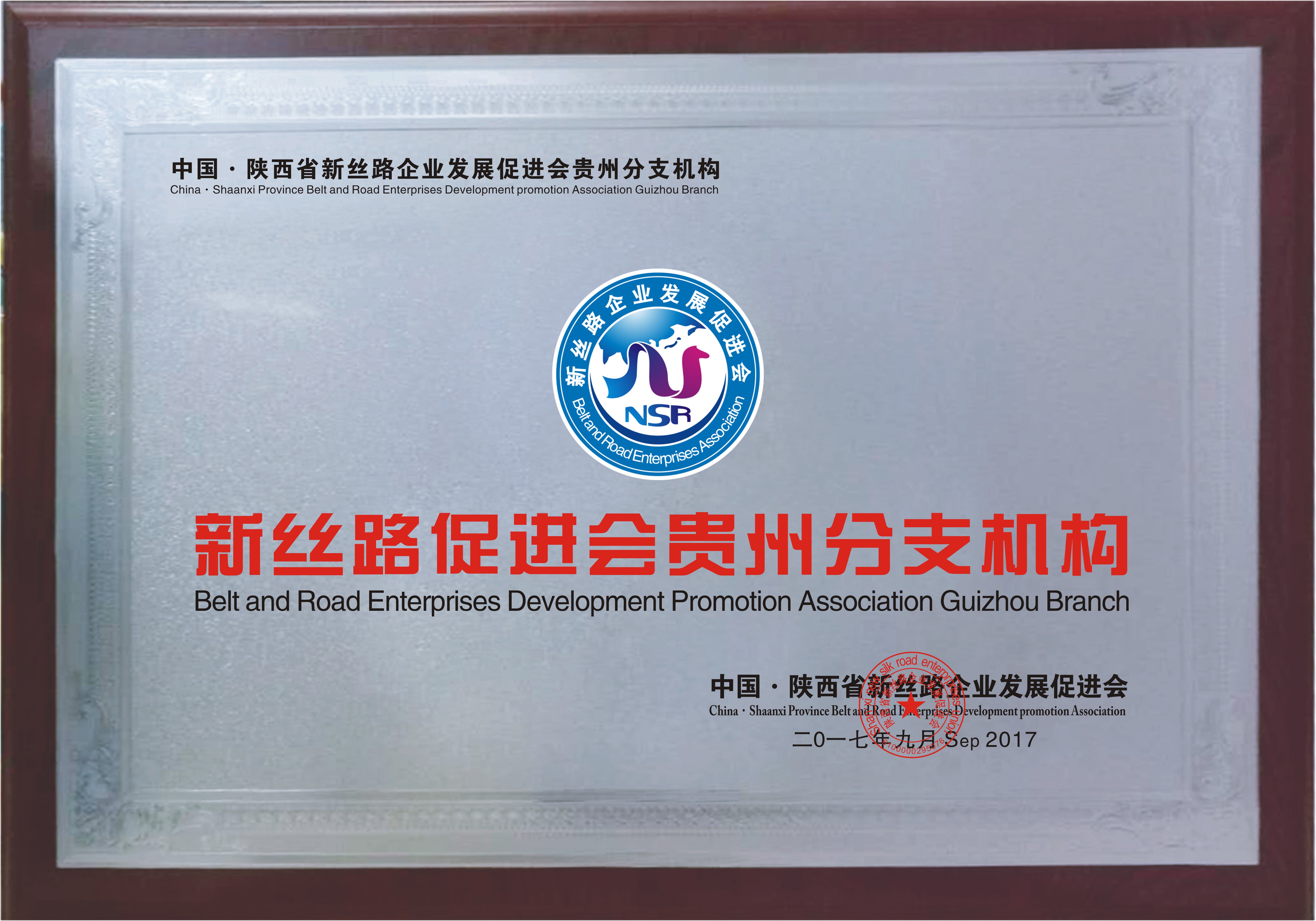 新丝路促进会贵州分支机构(图1)