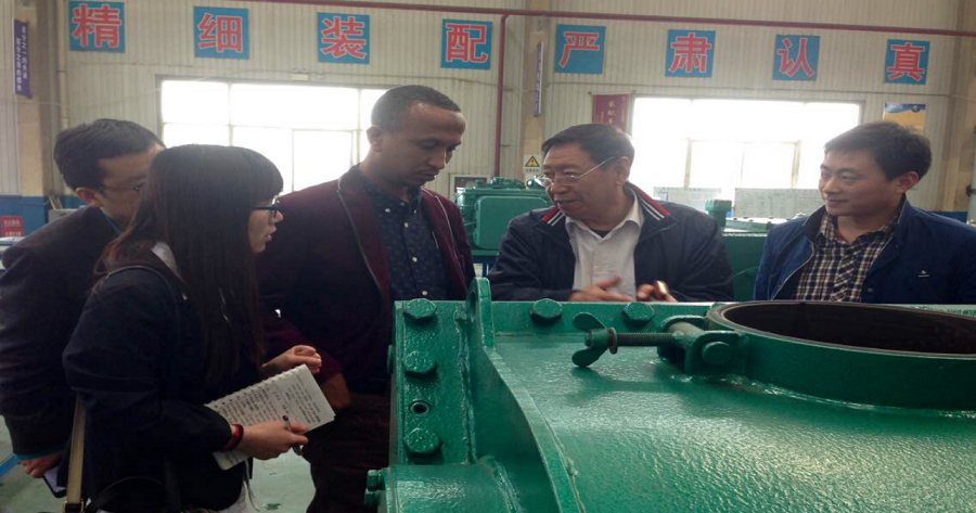 Member units of Belt and Road EDPA—Xian Weikeduo Electromechanical Equipment Co., Ltd. cooperates with many foreign businessmen(图1)