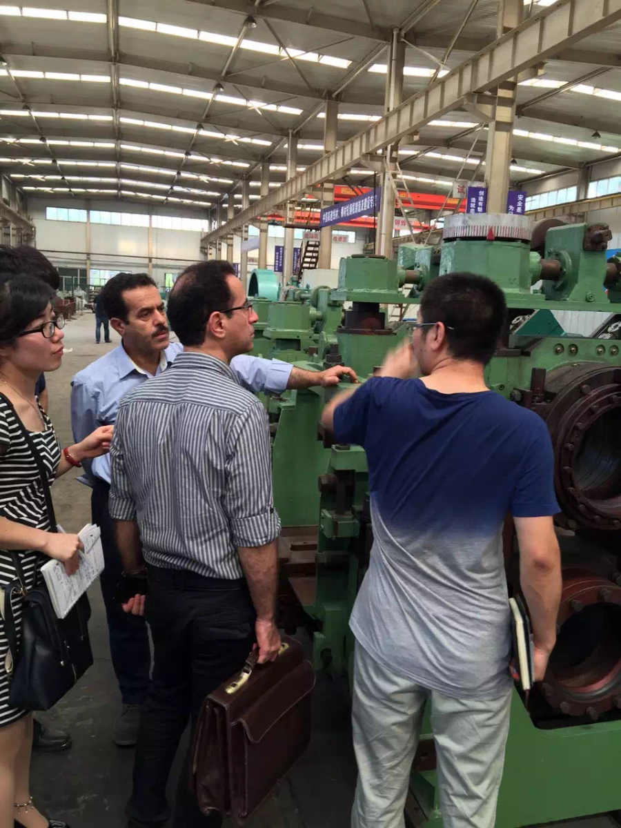 Member units of Belt and Road EDPA—Xian Weikeduo Electromechanical Equipment Co., Ltd. cooperates with many foreign businessmen(图3)