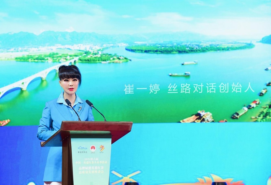 共话红茶文化新时代·共建美好英德新未来——英德红茶与世界的对话在品牌赋能英德红茶高质量发展论坛上召开(图5)