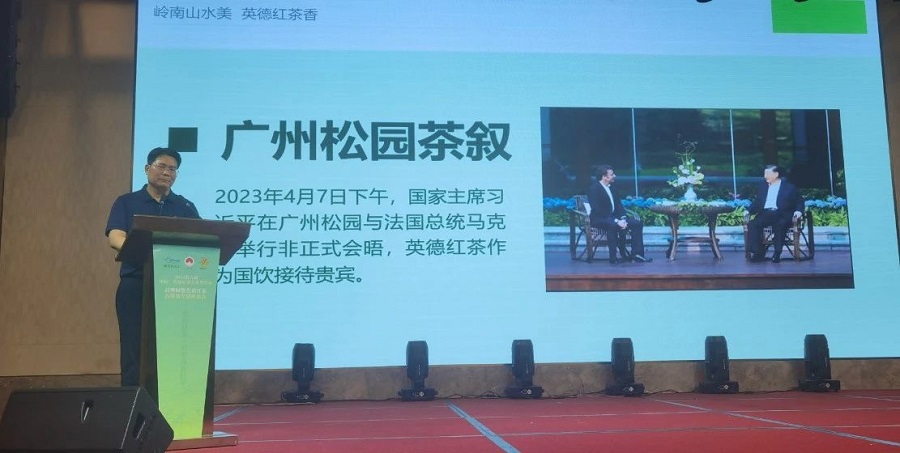 共话红茶文化新时代·共建美好英德新未来——英德红茶与世界的对话在品牌赋能英德红茶高质量发展论坛上召开(图8)