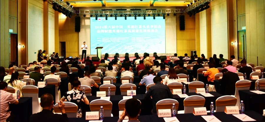 共话红茶文化新时代·共建美好英德新未来——英德红茶与世界的对话在品牌赋能英德红茶高质量发展论坛上召开(图16)