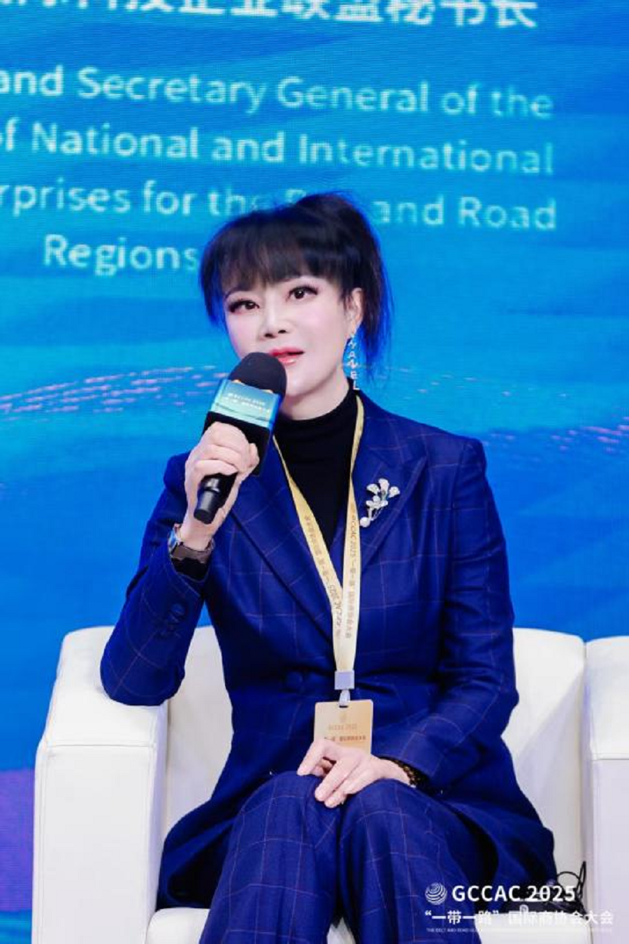 专访 ANSO“一带一路”国际科技企业联盟副理事长兼秘书长、丝路对话创始人崔一婷