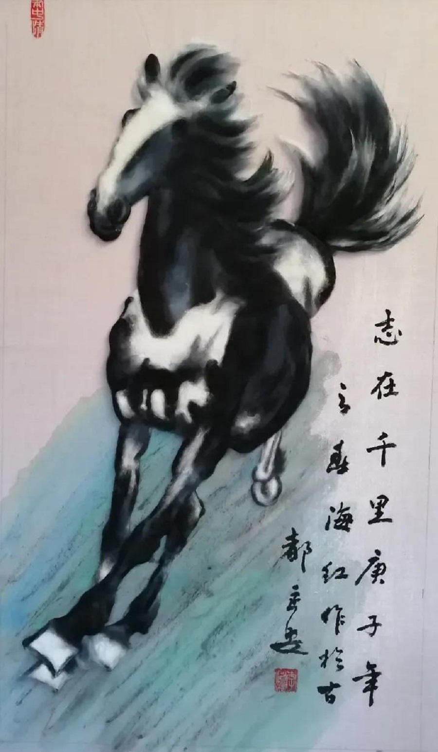 榆阳区第三届非物质文化遗产节隆重举办 棉絮画引关注(图6)